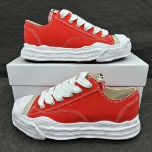 Alternative view of Maison Mihara Yasuhiro Hank OG Sole Red