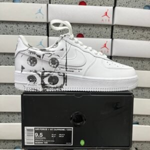 Alternative view of Nike Air Force 1 X Supreme Comme Des Garçons