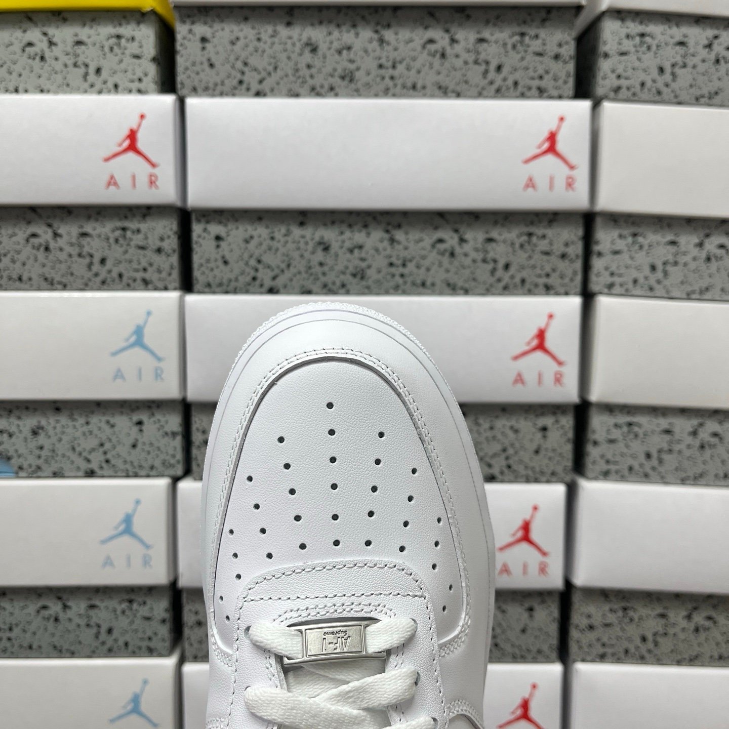 Nike Air Force 1 X Supreme Comme Des Garçons - Afbeelding 5