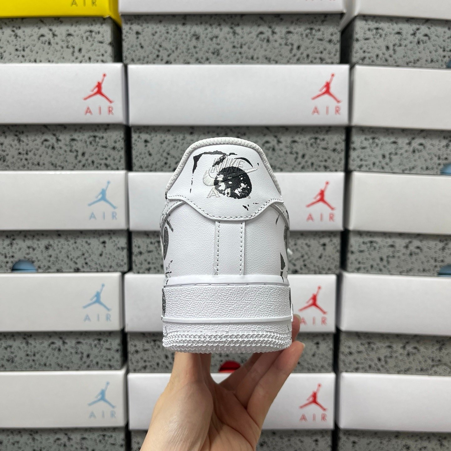 Nike Air Force 1 X Supreme Comme Des Garçons - Afbeelding 7