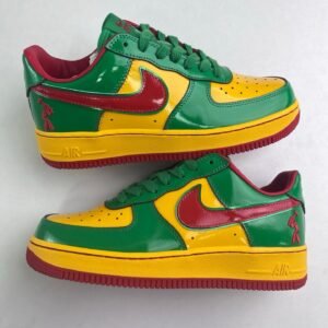 Alternative view of Nike Air Force 1 X Lil Yachty Lucky Green