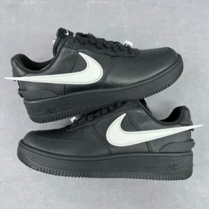 Alternative view of Nike Air Force 1 X Ambush Low SP Black
