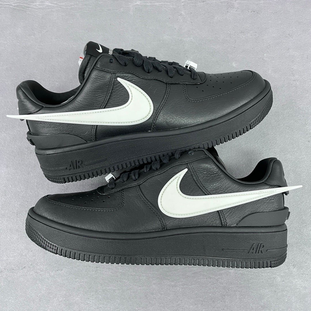 Nike Air Force 1 X Ambush Low SP Black - Afbeelding 2