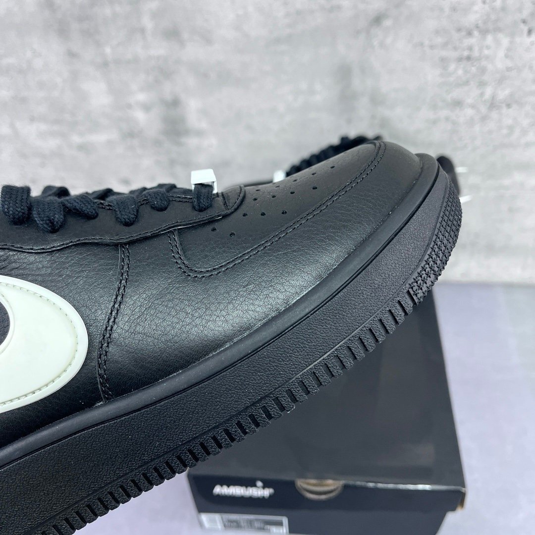 Nike Air Force 1 X Ambush Low SP Black - Afbeelding 4