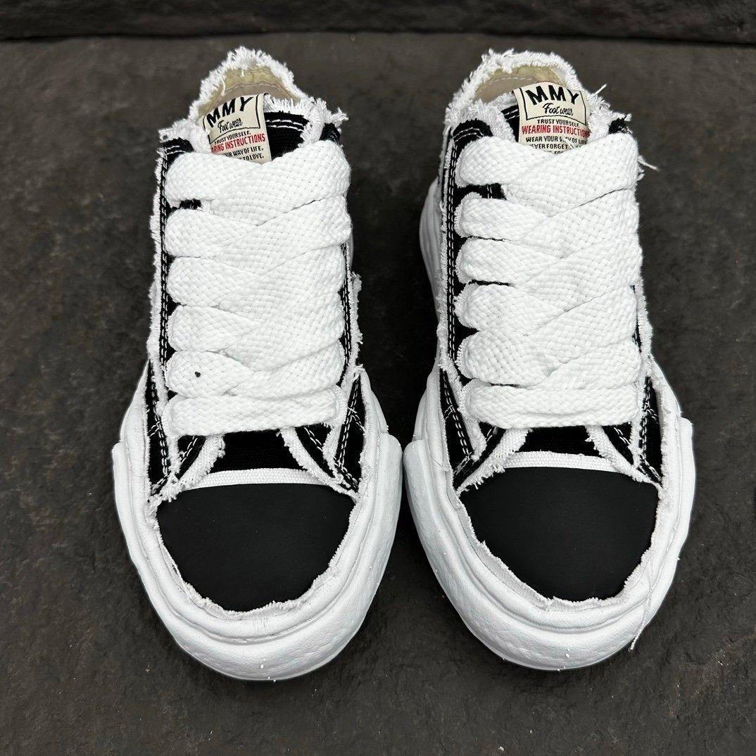 Maison Mihara Yasuhiro Peterson Vintage OG Sole Low Contrast - Afbeelding 3