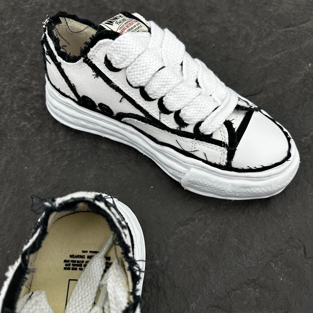 Maison Mihara Yasuhiro Peterson Vintage OG Sole Low Contrast White - Afbeelding 4
