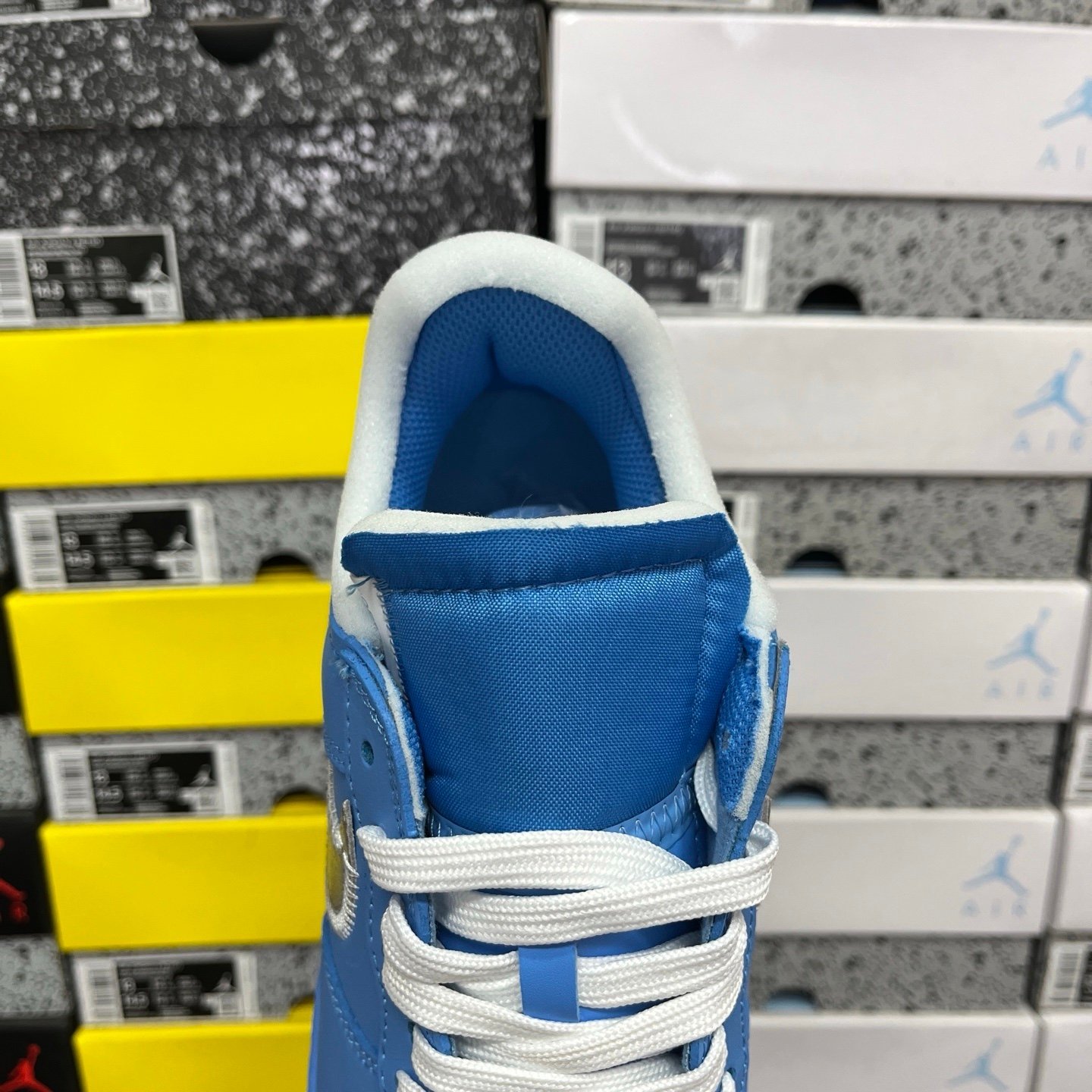 Nike Air Force 1 Low OFF-White Low MCA Uni Blue - Afbeelding 7