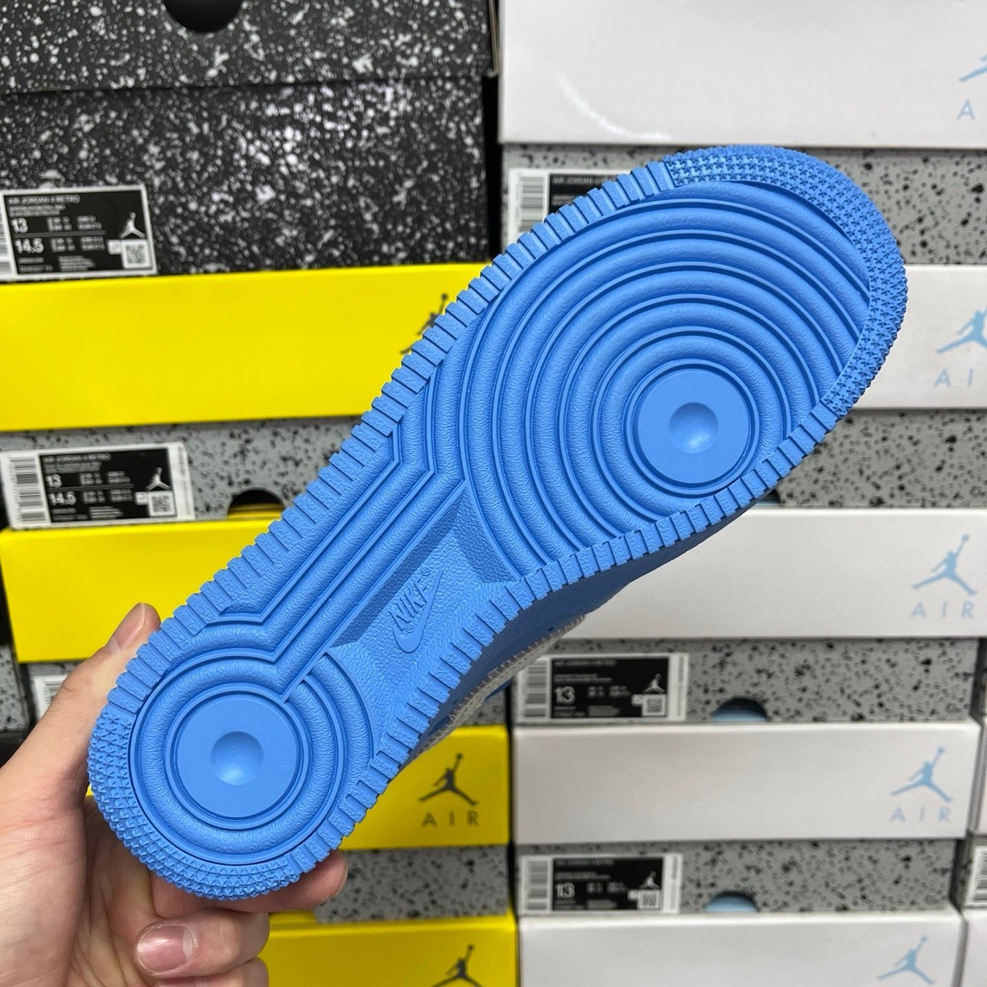 Nike Air Force 1 Low OFF-White Low MCA Uni Blue - Afbeelding 9
