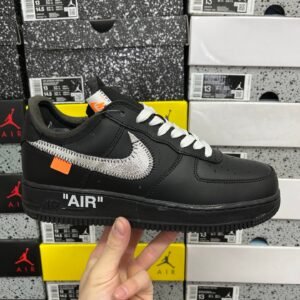 Alternative view of Nike Air Force 1 Low OFF-White Low 07 MoMA