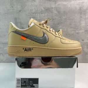 Alternative view of Nike Air Force 1 Low OFF-White Low Sesame