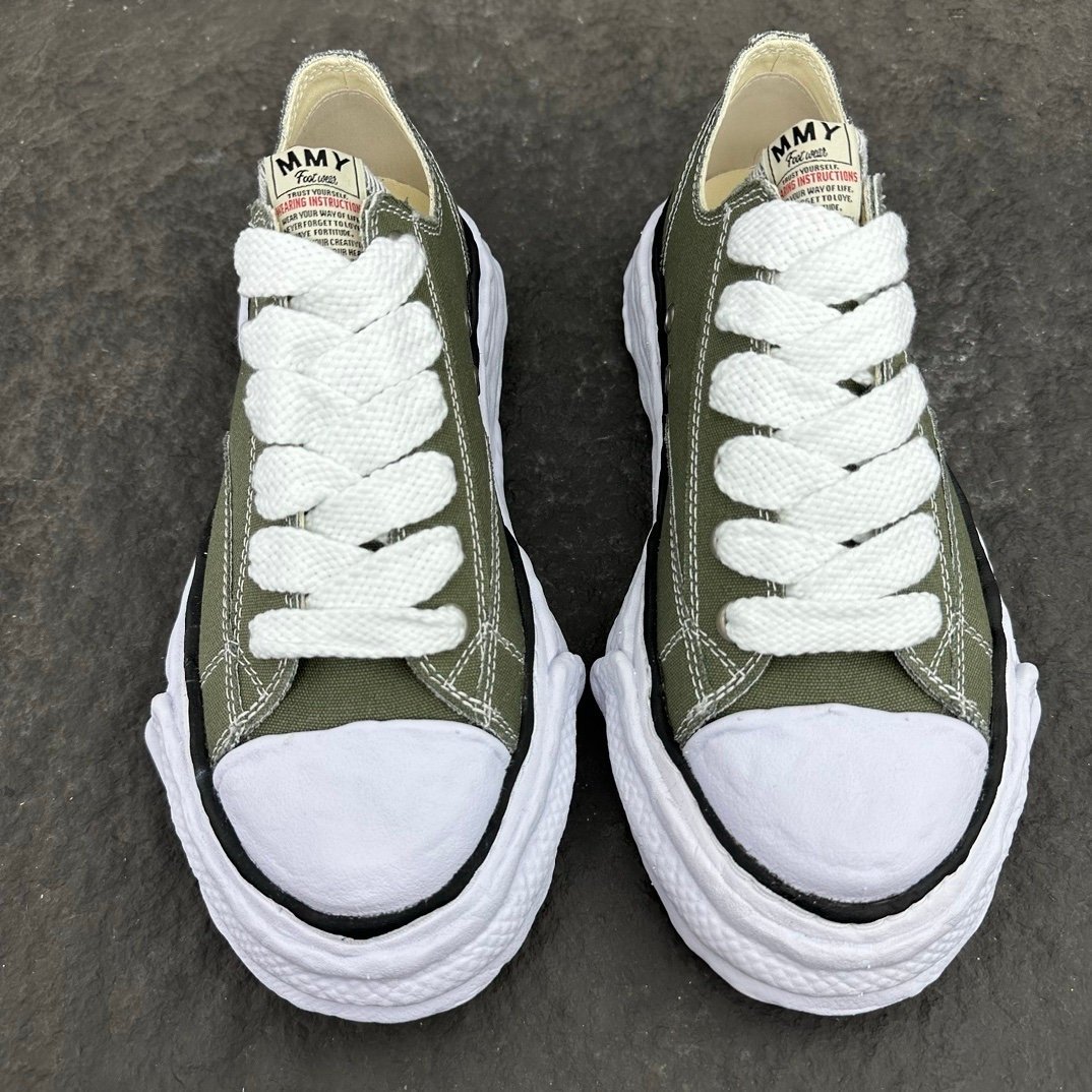 Maison Mihara Yasuhiro OG Sole Green - Afbeelding 9