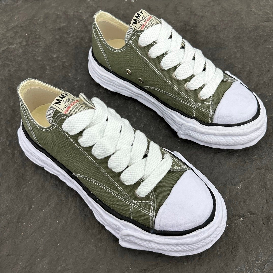 Maison Mihara Yasuhiro OG Sole Green - Afbeelding 8
