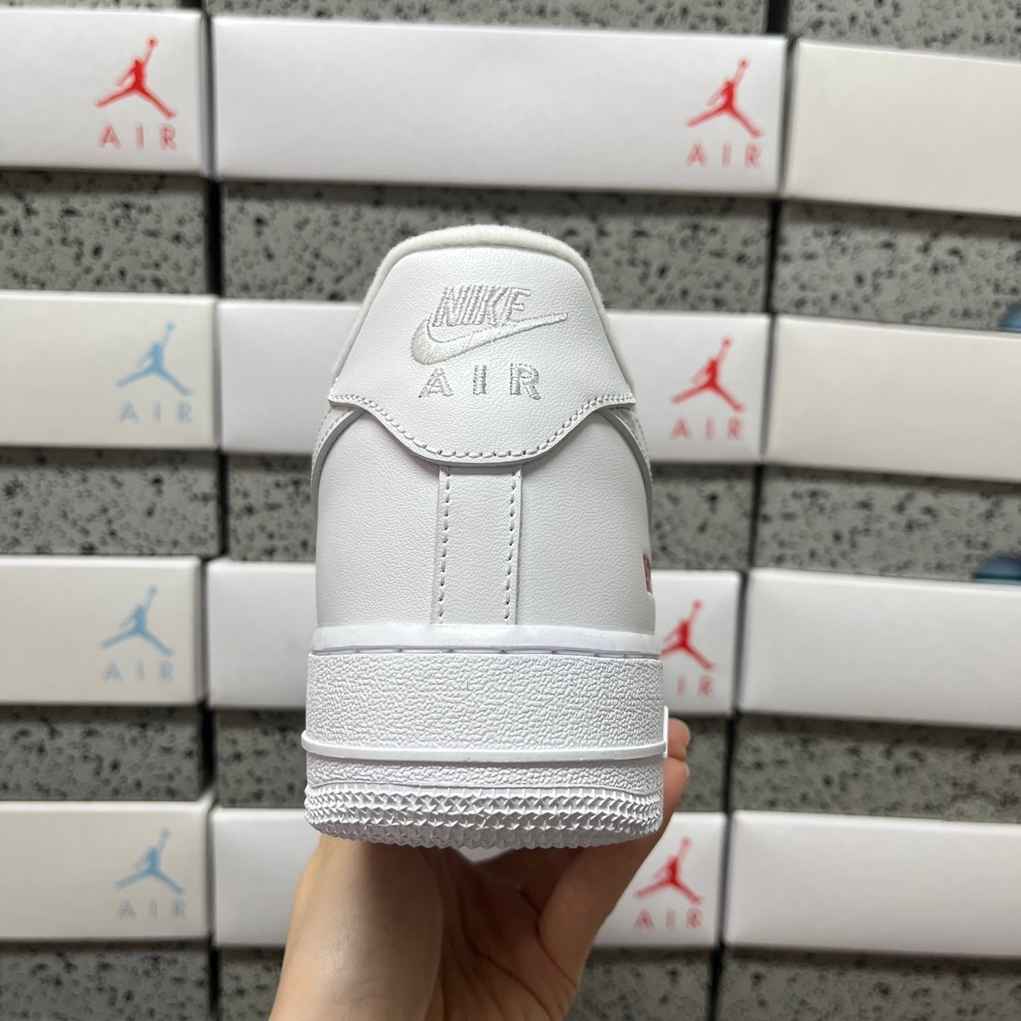 Nike Air Force 1 Supreme Low White - Afbeelding 7