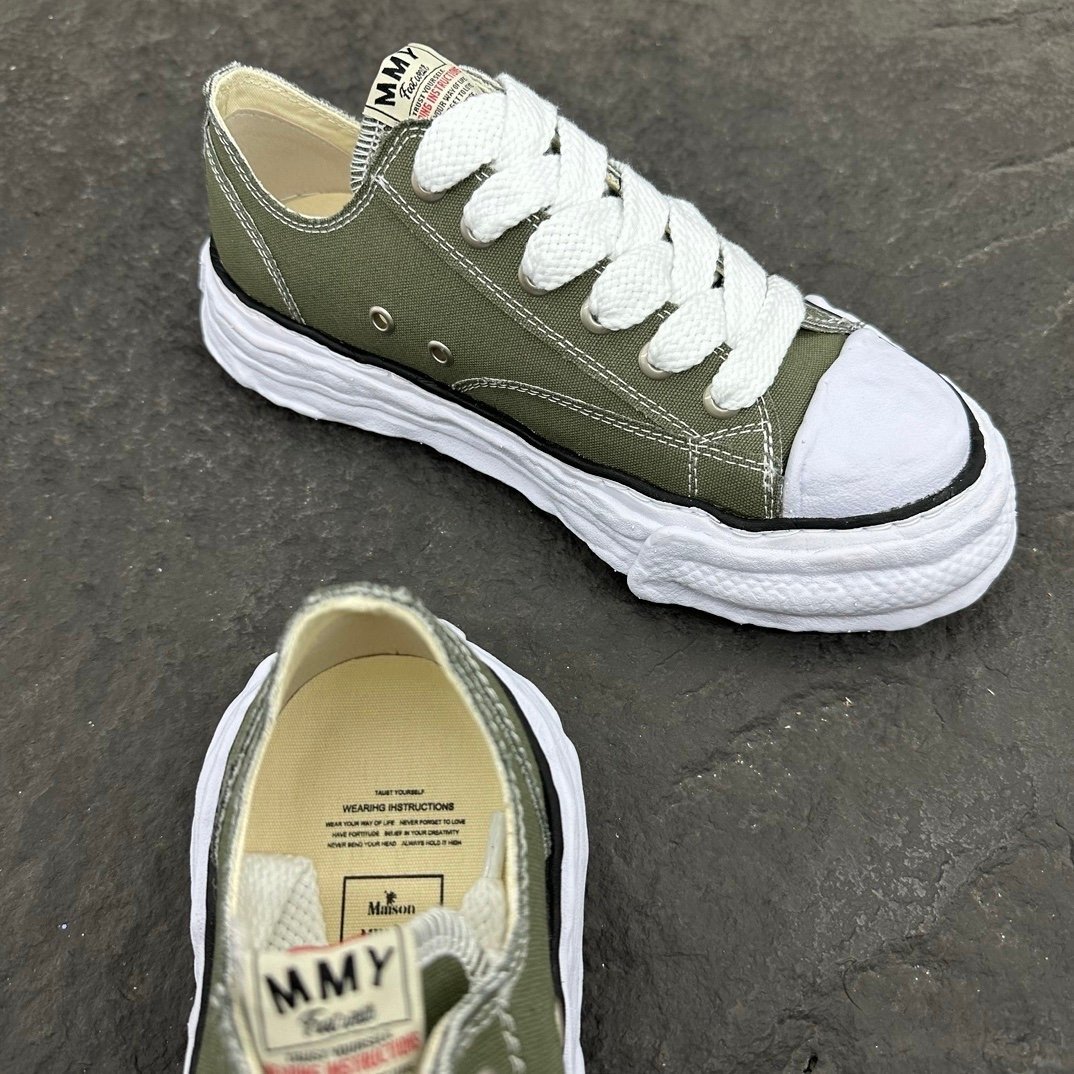 Maison Mihara Yasuhiro OG Sole Green - Afbeelding 3
