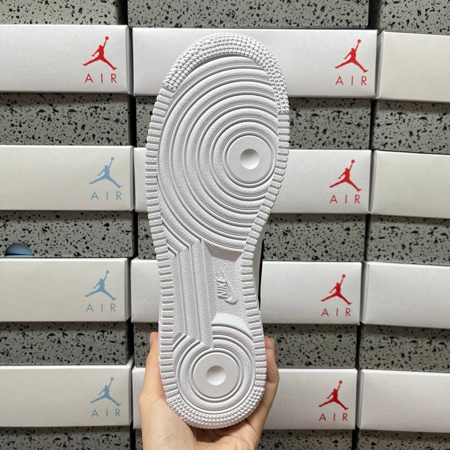 Nike Air Force 1 Supreme Low White/Black - Afbeelding 8