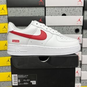 Alternative view of Nike Air Force 1 Supreme Low Shanghai