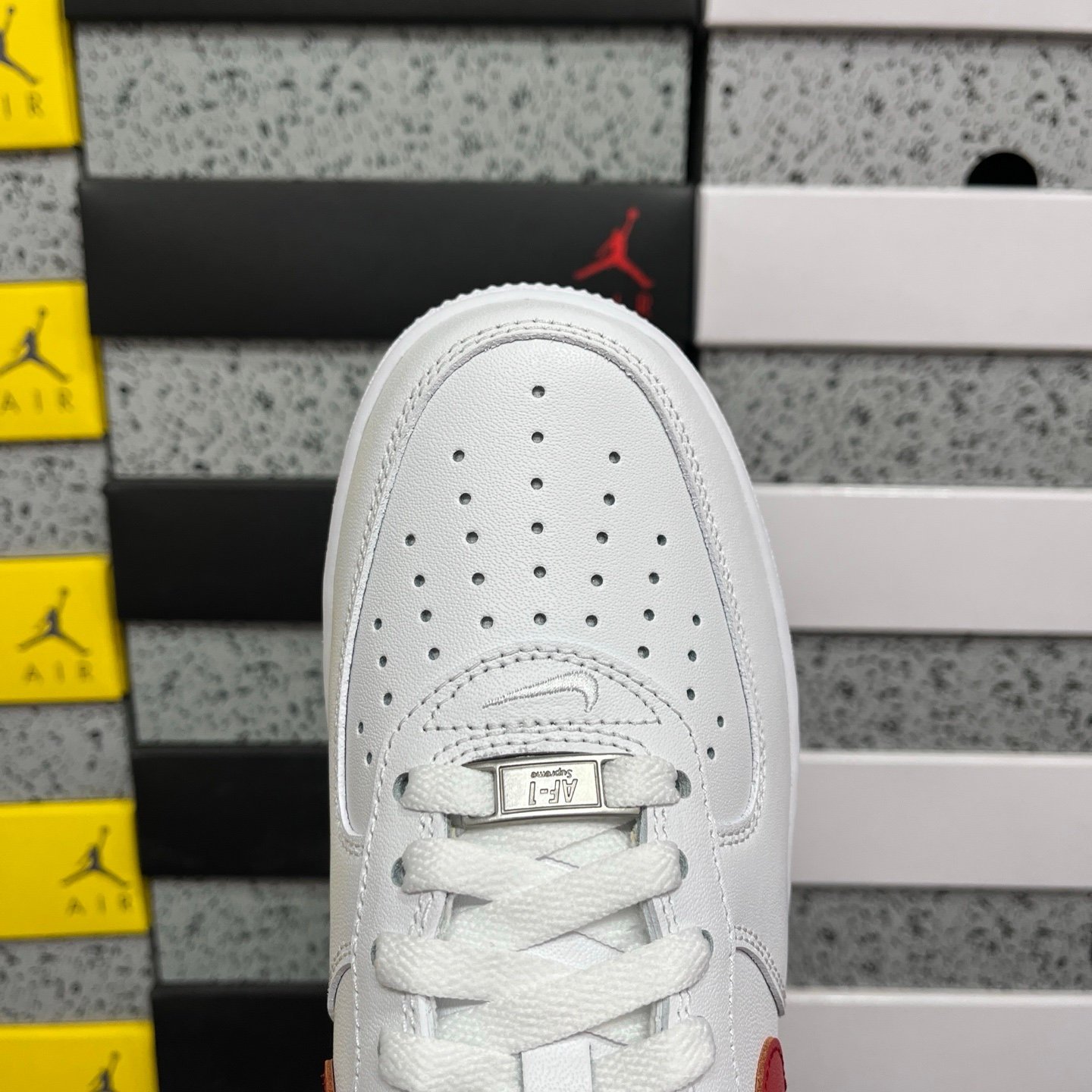 Nike Air Force 1 Supreme Low Shanghai - Afbeelding 3