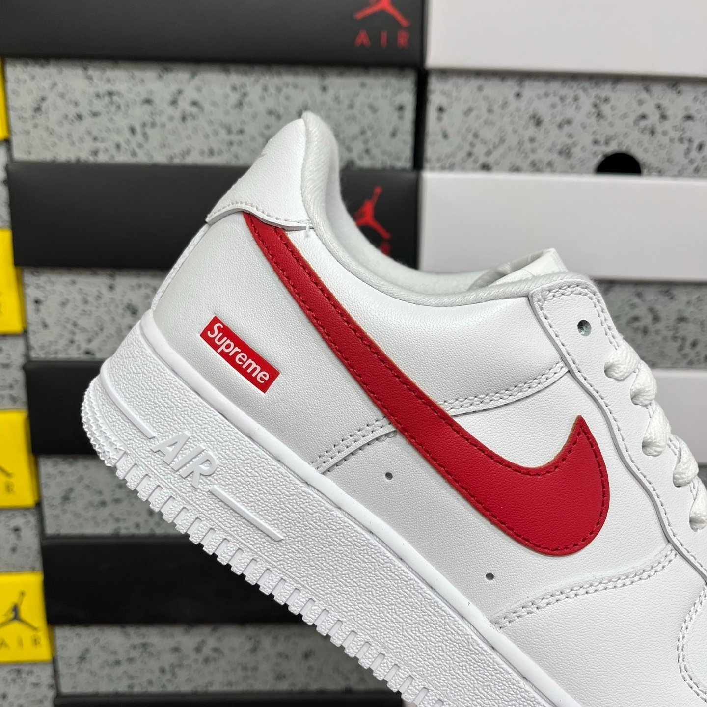 Nike Air Force 1 Supreme Low Shanghai - Afbeelding 5