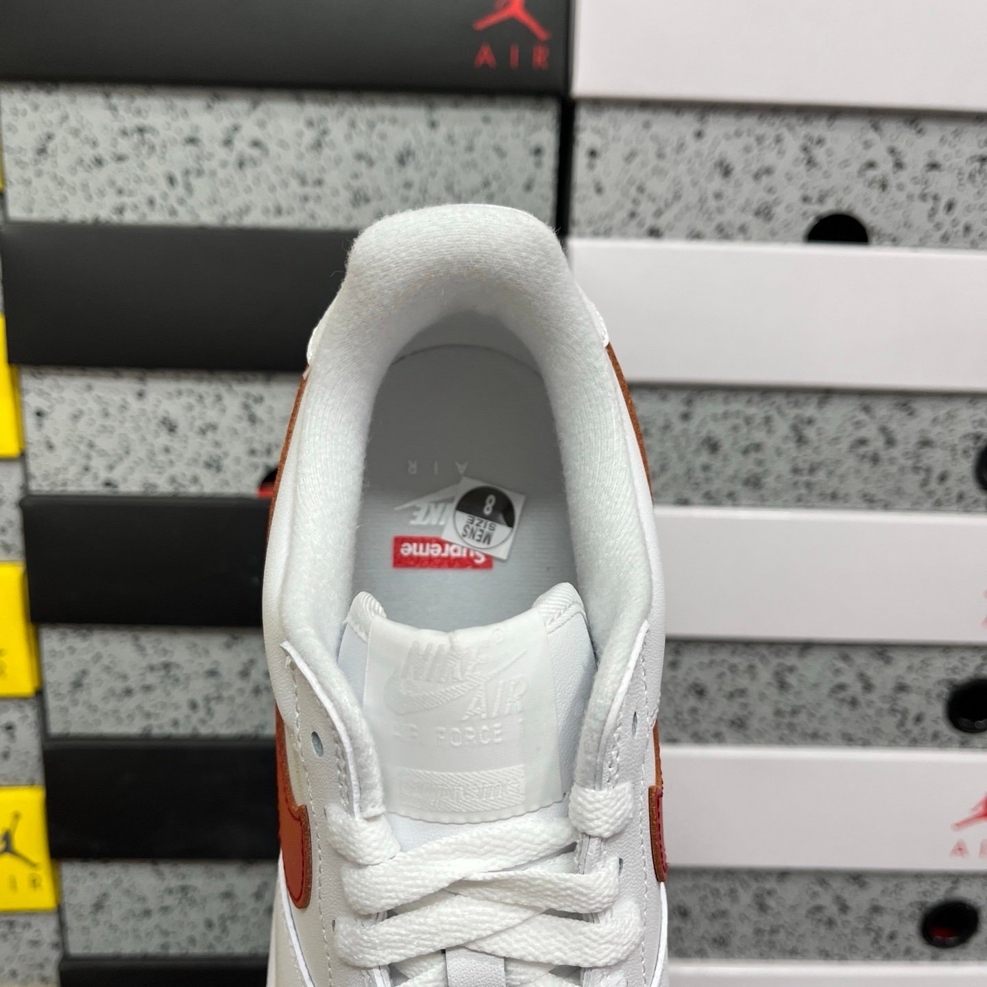 Nike Air Force 1 Supreme Low Shanghai - Afbeelding 6