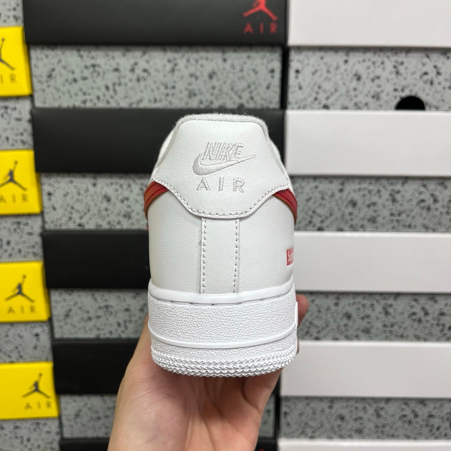 Nike Air Force 1 Supreme Low Shanghai - Afbeelding 7