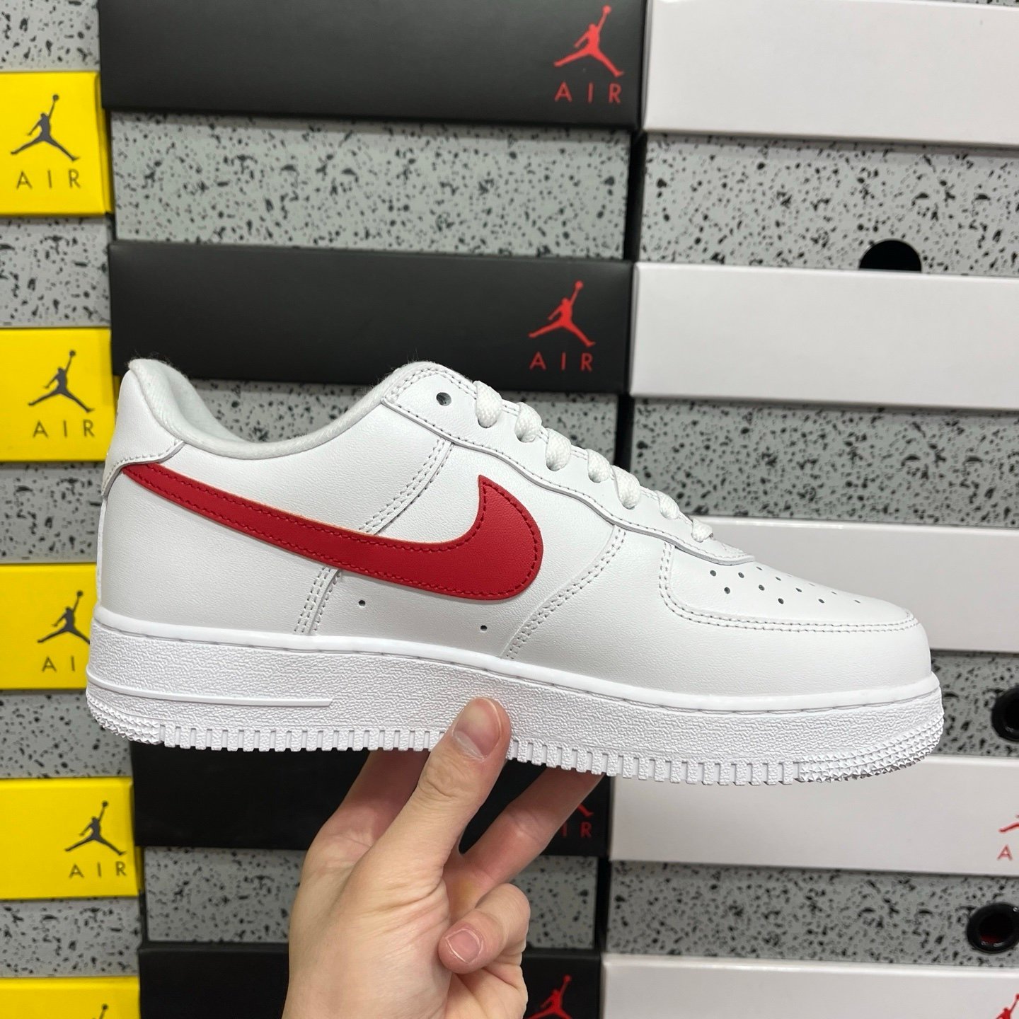 Nike Air Force 1 Supreme Low Shanghai - Afbeelding 9