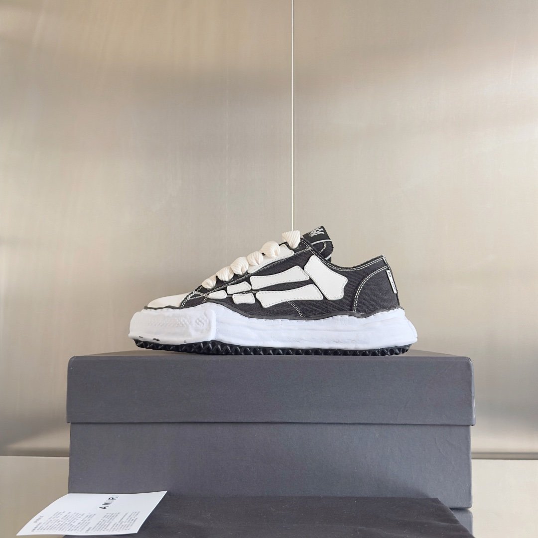 Amiri X Maison Mihara Yasuhiro Peterson OG Sole Black - Afbeelding 4