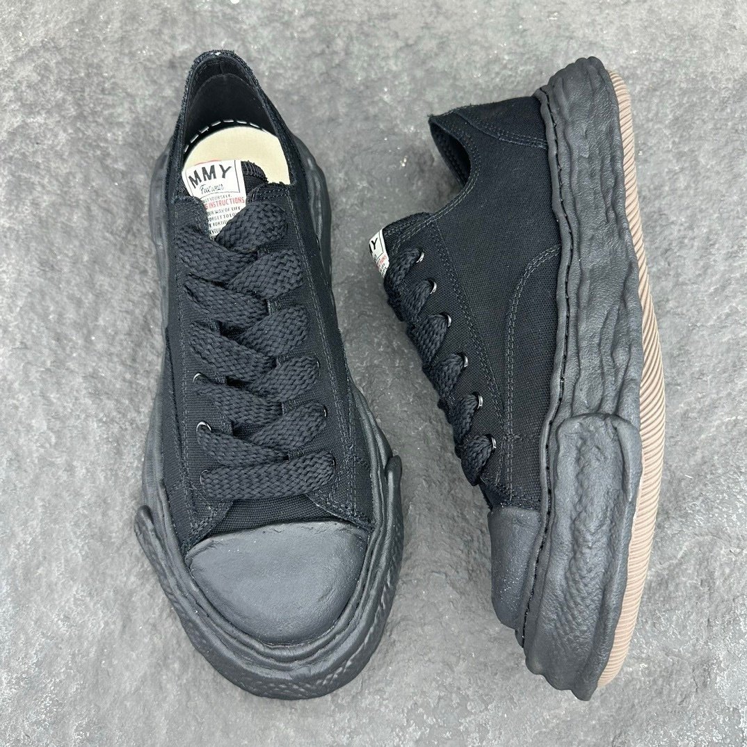 Maison Mihara Yasuhiro Peterson 23 OG Sole Black on Black - Afbeelding 3
