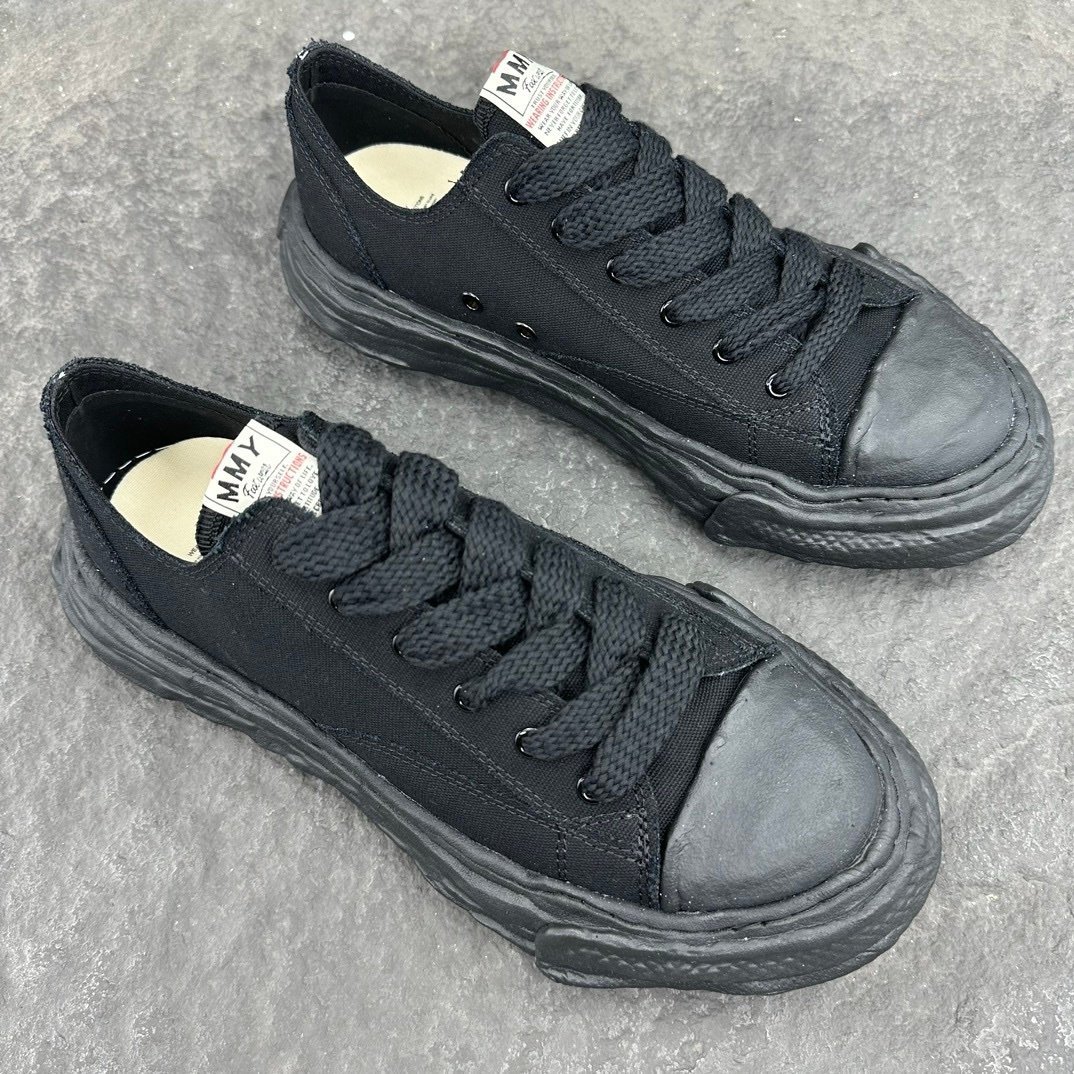 Maison Mihara Yasuhiro Peterson 23 OG Sole Black on Black - Afbeelding 7