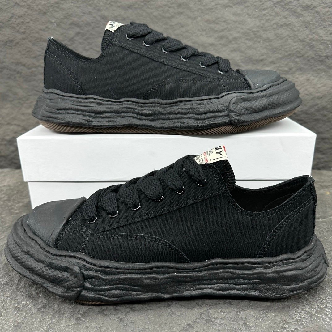 Maison Mihara Yasuhiro Peterson 23 OG Sole Black on Black - Afbeelding 2