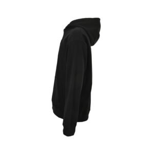 Alternative view of Fendi FF Logo-Icon Hoodie In Black Cotton