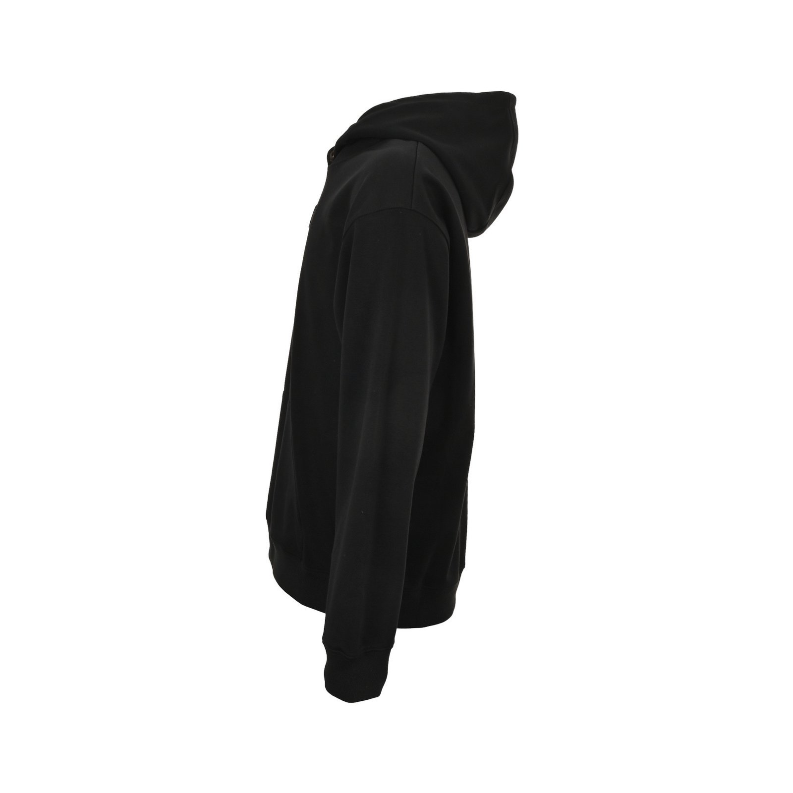 Fendi FF Logo-Icon Hoodie In Black Cotton - Afbeelding 2
