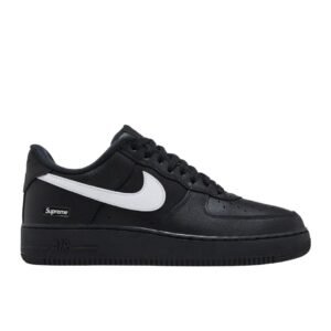 Nike Air Force 1 Supreme Low Black/White