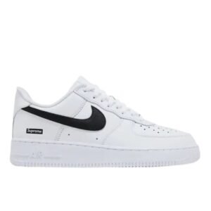 Nike Air Force 1 Supreme Low White/Black