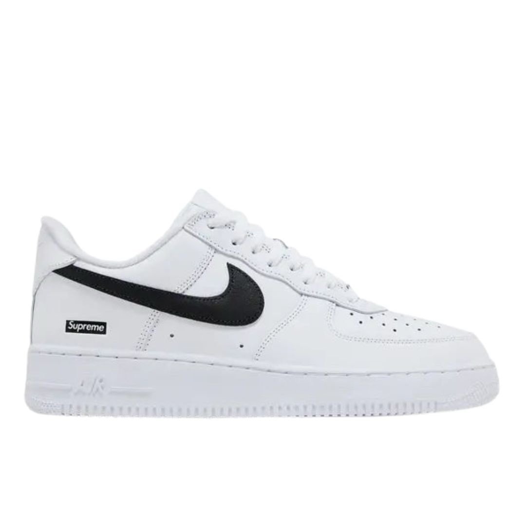 Nike Air Force 1 Supreme Low White/Black