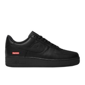 Nike Air Force 1 Supreme Low Black