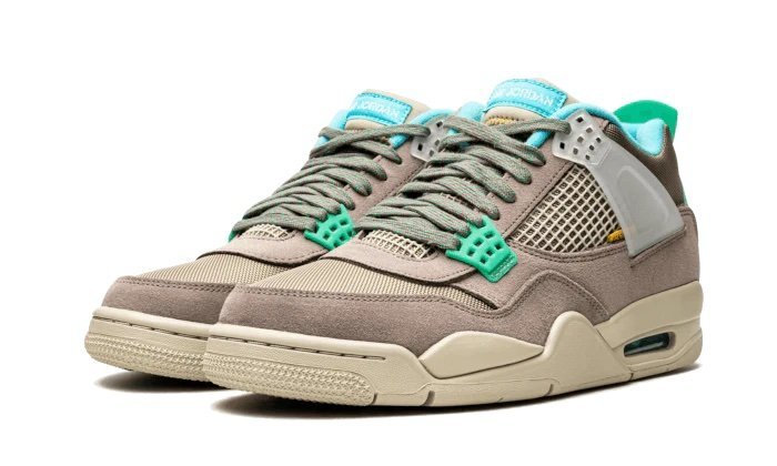 Air Jordan 4 Retro Union Taupe Haze - Afbeelding 2