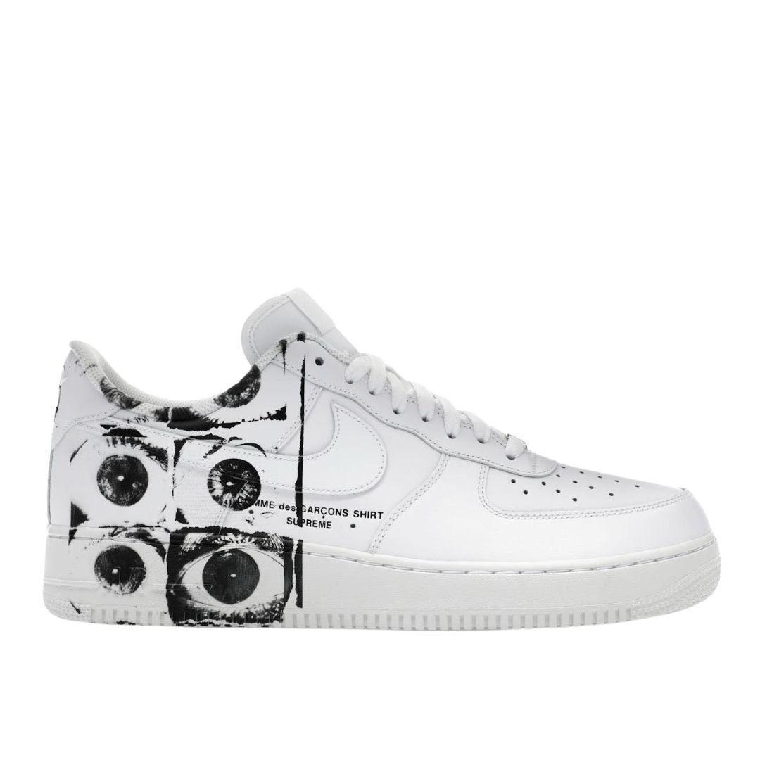 Nike Air Force 1 X Supreme Comme Des Garçons