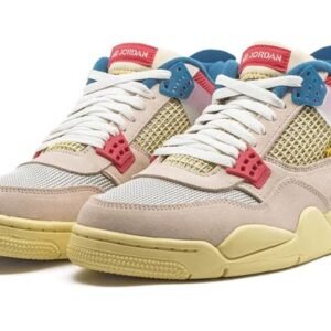 Alternative view of Air Jordan 4 Retro Union Guava Ice