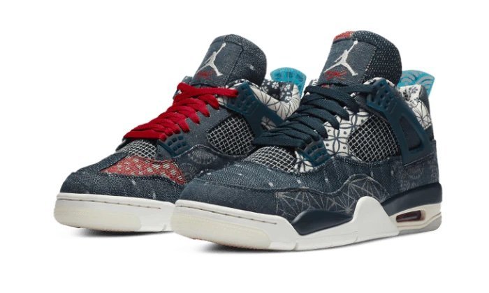 Air Jordan 4 Retro SE Deep Ocean - Afbeelding 2