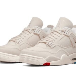 Alternative view of Nike Air Jordan 4 Retro Blank Canvas