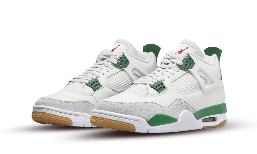 Nike SB x Air Jordan 4 Retro Pine Green - Afbeelding 2
