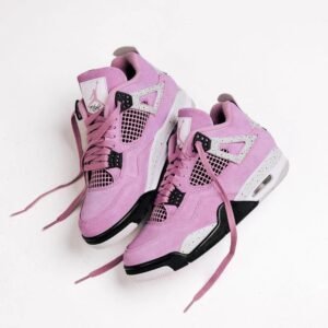 Alternative view of Nike Air Jordan 4 Orchid Pink