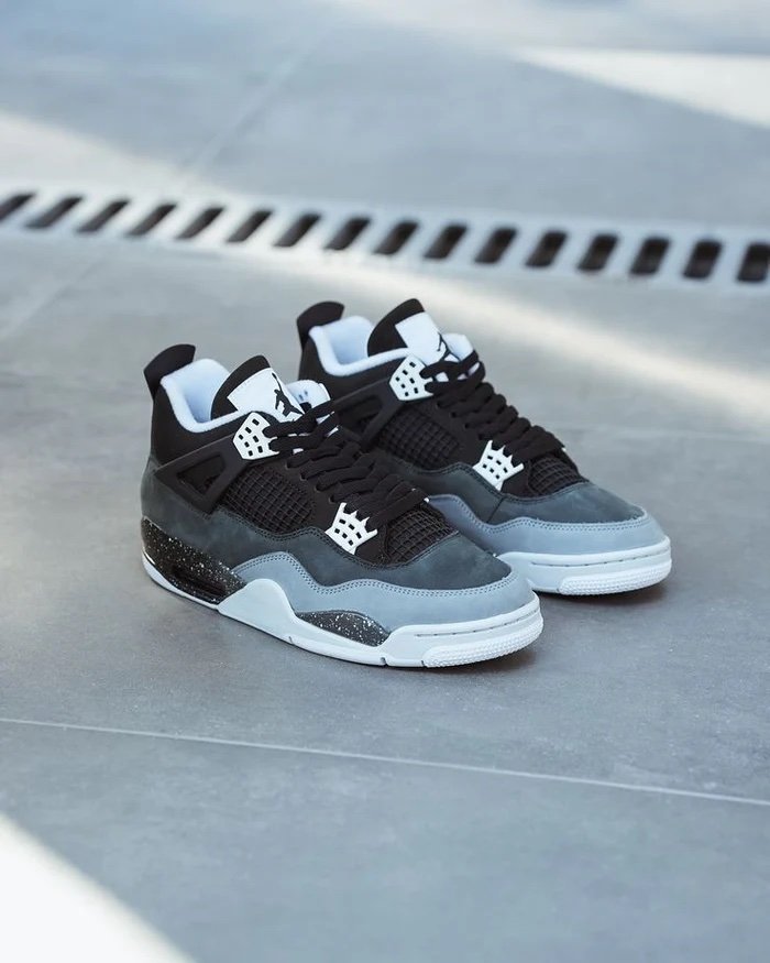 Nike Air Jordan 4 Retro Fear - Afbeelding 2
