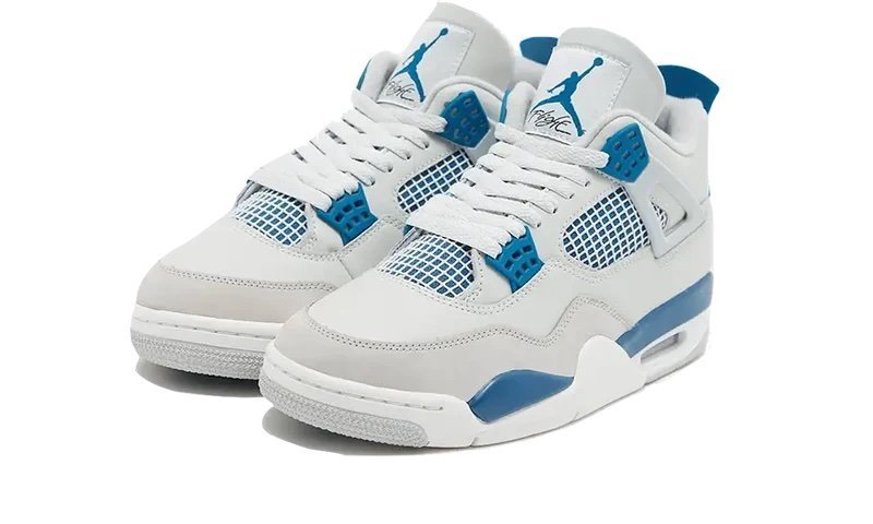 Air Jordan 4 Retro Military Blue (2024) - Afbeelding 2