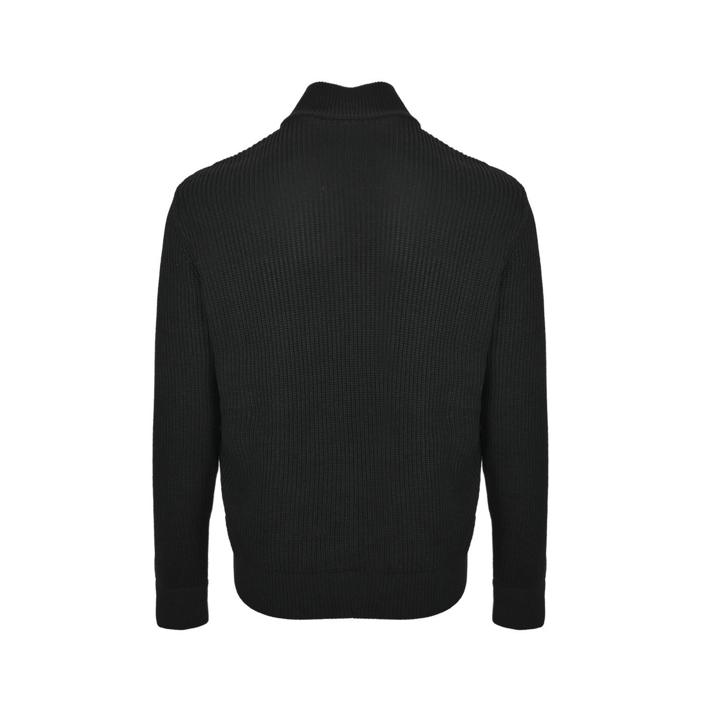 Moncler Tricot Hybrid Zip Cardigan Black - Afbeelding 3