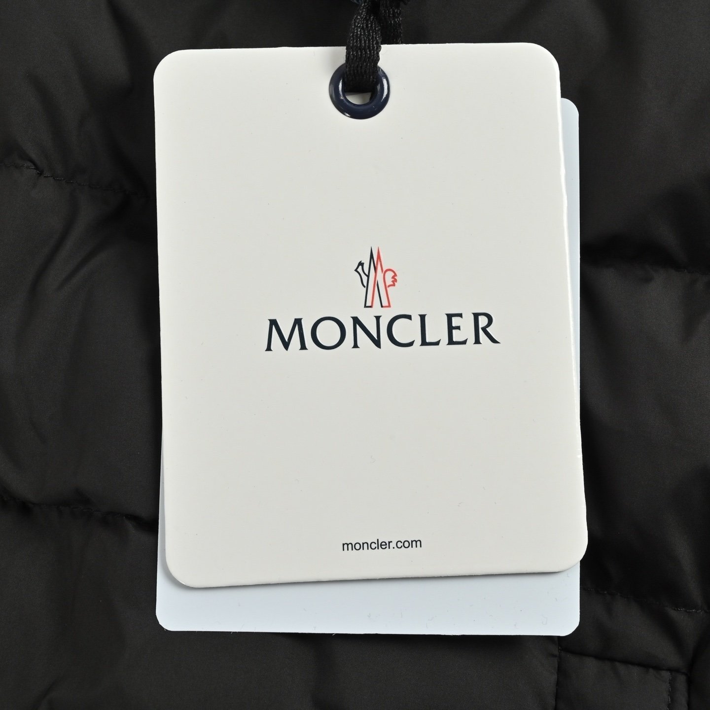 Moncler Tricot Hybrid Zip Cardigan Black - Afbeelding 7