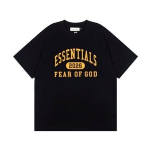 Alternative view of FOG Essentials 2026 2-Piece Summer Set Black/Yellow