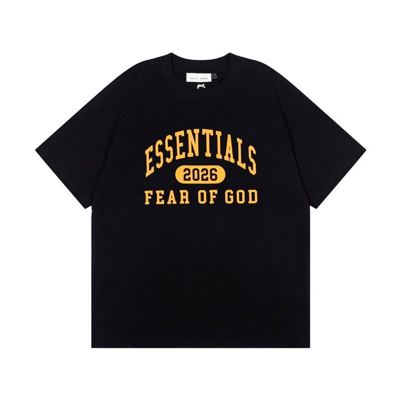 FOG Essentials 2026 2-Piece Summer Set Black/Yellow - Afbeelding 2