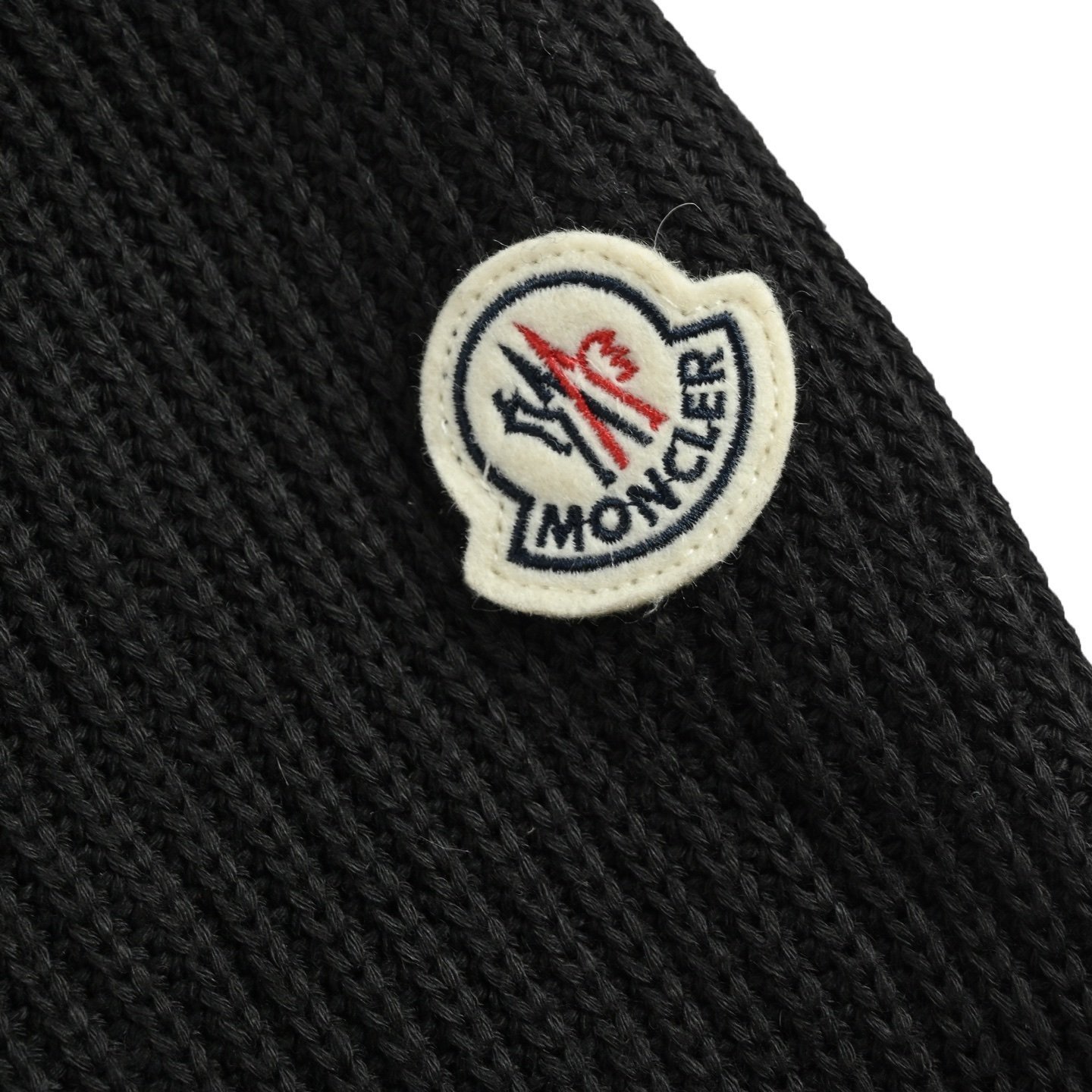 Moncler Tricot Hybrid Zip Cardigan Black - Afbeelding 4