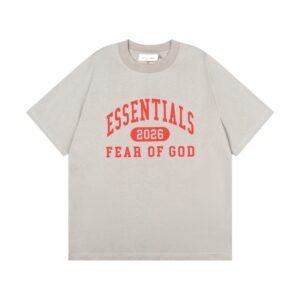 Alternative view of FOG Essentials 2026 2-Piece Summer Set Grey/Red